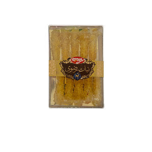 هراوة السكر الصخري بالزعفران الكريستالي 10 قطع هراوة السكر الصخري بالزعفران الكريستالي 10 قطع